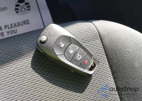 2019 Chevrolet Cruze Ls из США, поврежденный, VIN 1G1BC5SM4K7126538